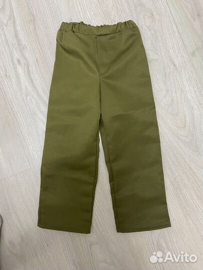 Детский военный костюм