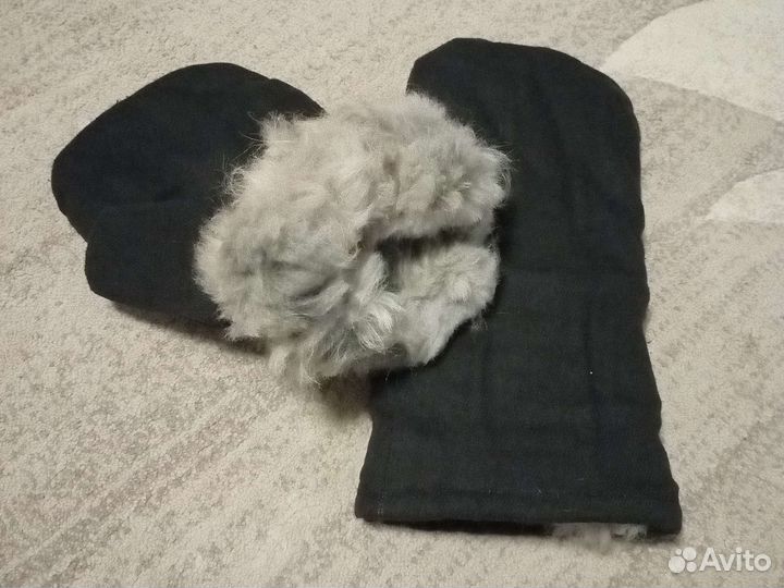 Рукавицы рабочие зимние 2 пары