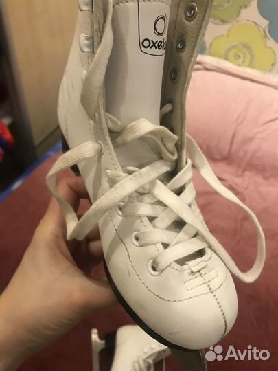 Коньки oxelo 33