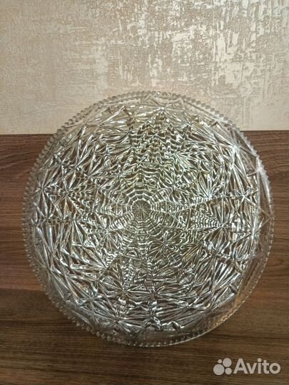 Хрусталь графин стопки блюдо
