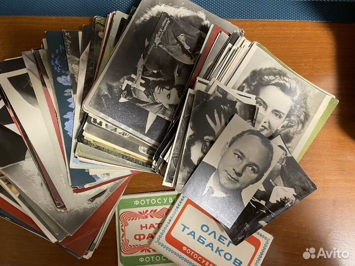 Фотографии артистов советского кино