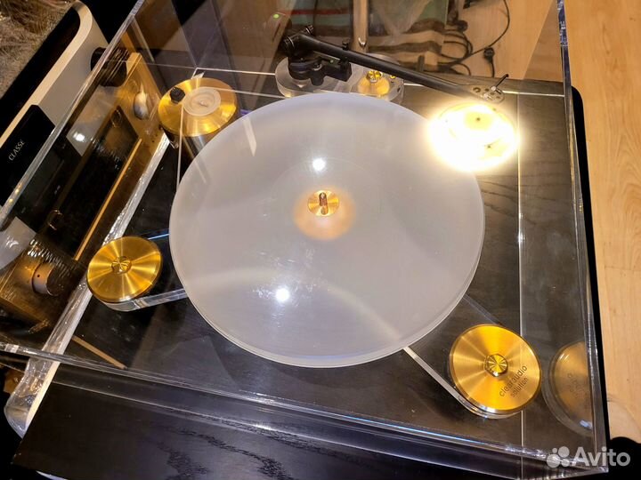 Clear audio проигрыватель виниловый