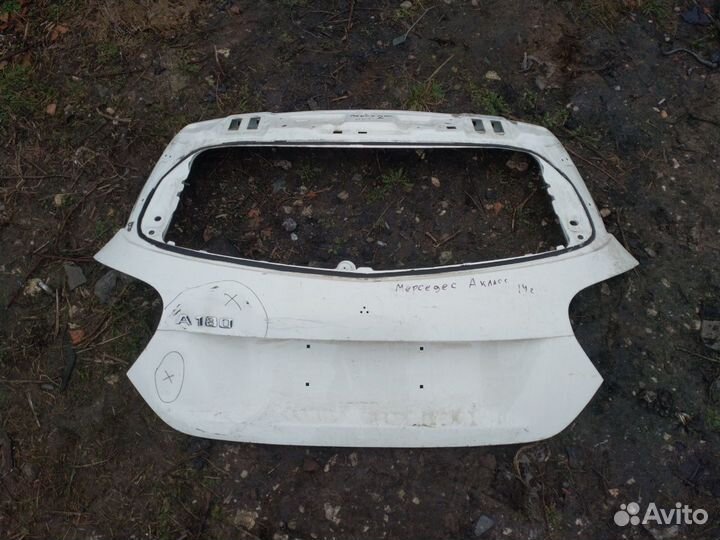 Дверь багажника Мерседес Бенц А180