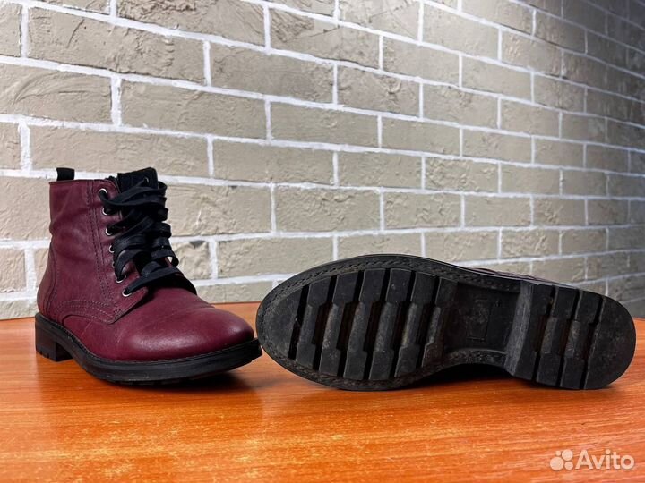 Ботинки женские 39 размер натуральная кожа