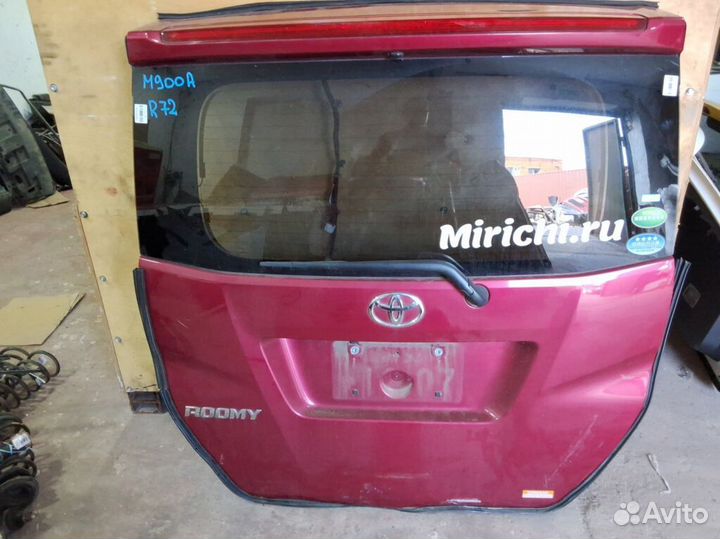 Дверь багажника Toyota Tank M900A