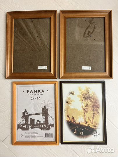 Рамки для фото и картин