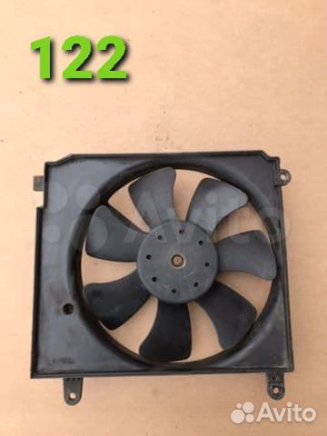 Вентилятор охлаждения основной на Chevrolet Lanos
