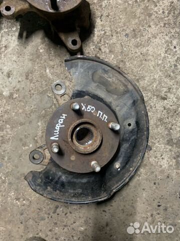 Кулак передний правый lifan x50