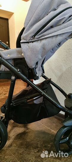 Коляска 2 в 1 adamex reggio