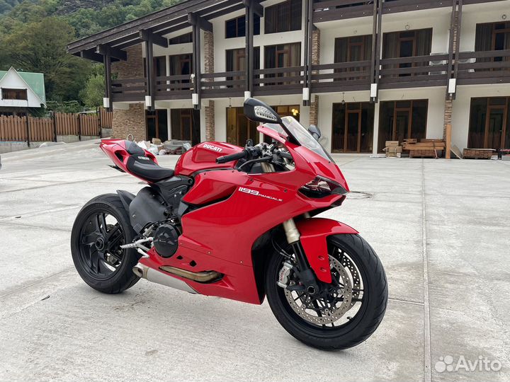 Ducati Panigale 1199