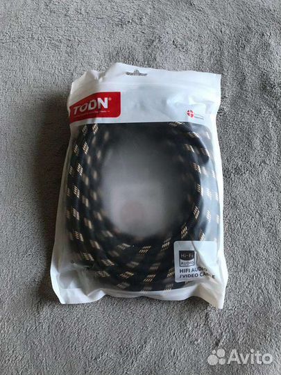 Аудиокабель todn
