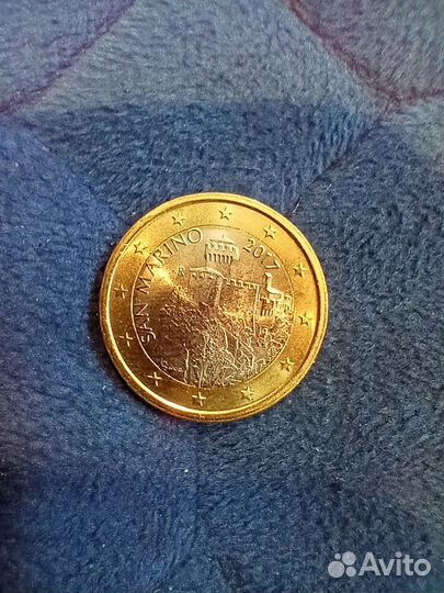 Редкие Евро Сан- Марино и Монако