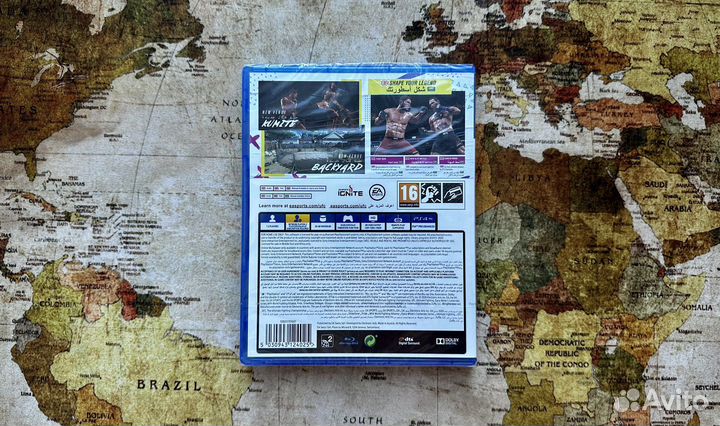 UFC 4 (новый) PS4