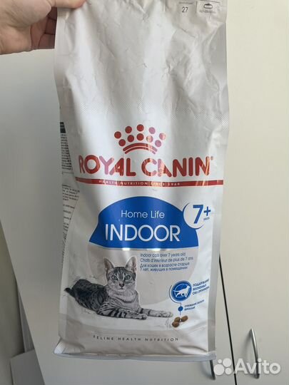 Корм Royal Canin (Роял Канин) 1.5 кг Indoor 7+