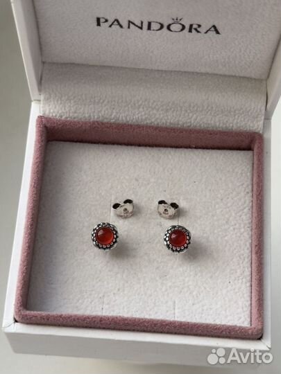 Серьги Pandora оригинал