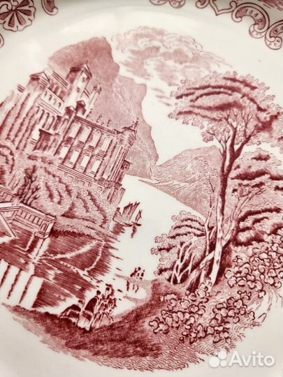 Тарелки, Англия