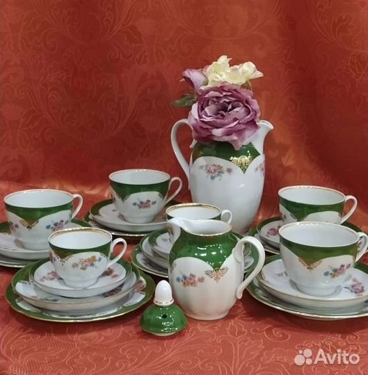 Сервиз Дулево, Барановка