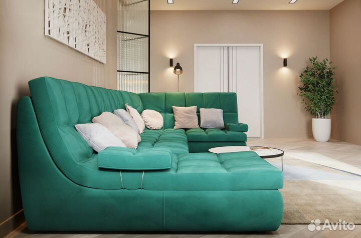 Угловой диван новый