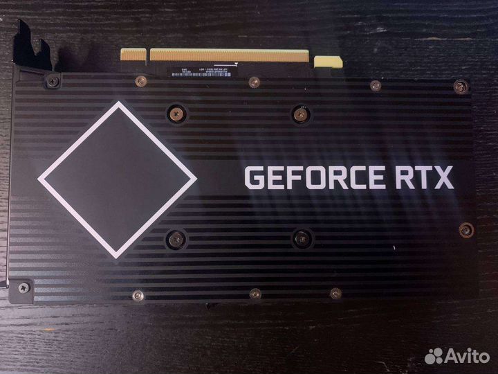 Видеокарта HP RTX 3060TI omen samsung