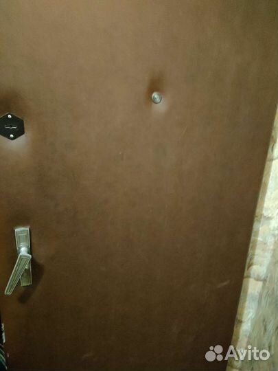 Дверь входная металлическая