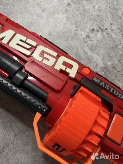 Бластер Nerf Mastodon