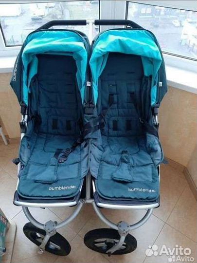 Коляска - трансформер Bumbleride Indie Twin