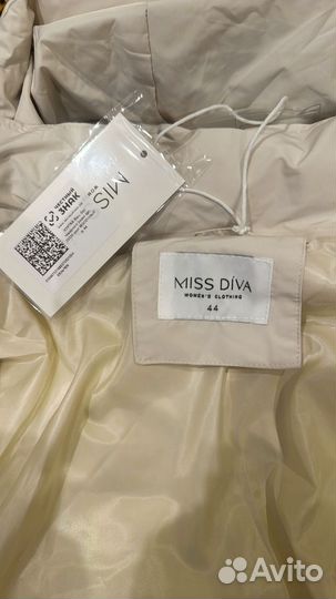 Пуховик женский зимний