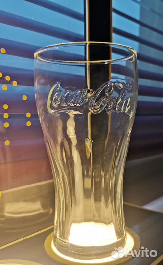 Стакан Coca Cola