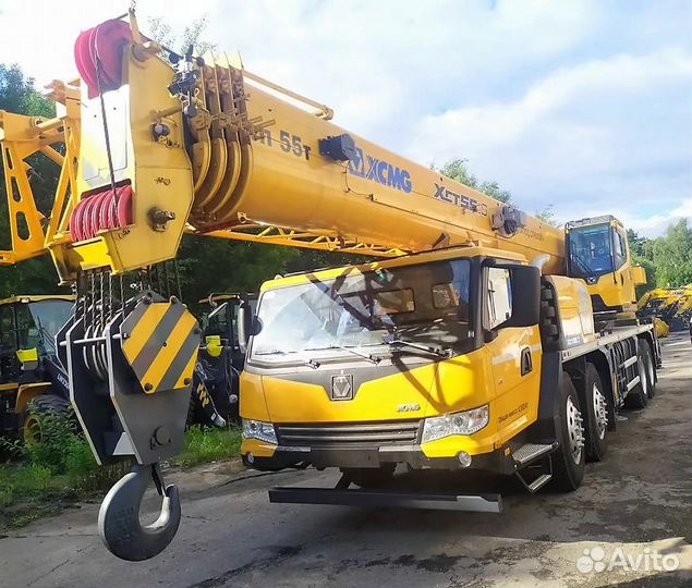 XCMG XCT55S, 2022