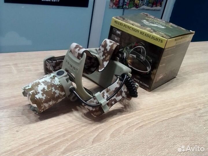 Фонарик налобный
