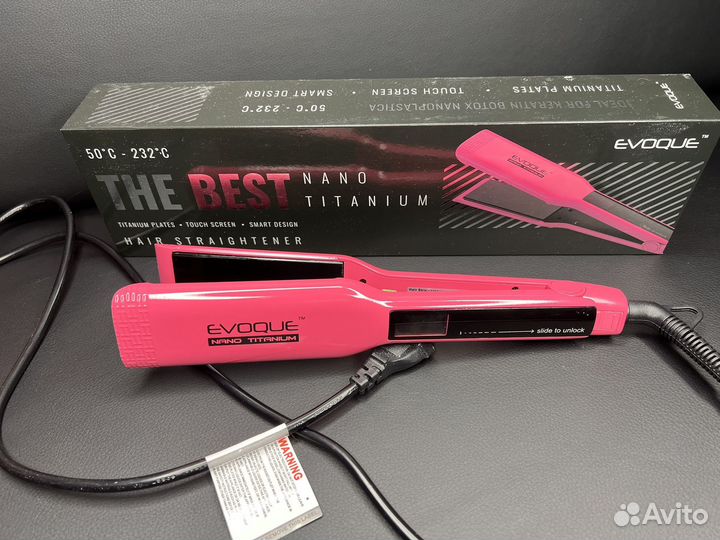 Выпрямитель evoque nano titanium