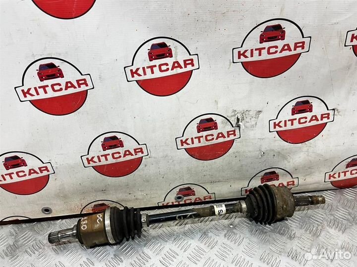 Привод левый Opel Corsa D