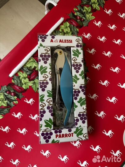 Штопор alessi parrot, AAM32