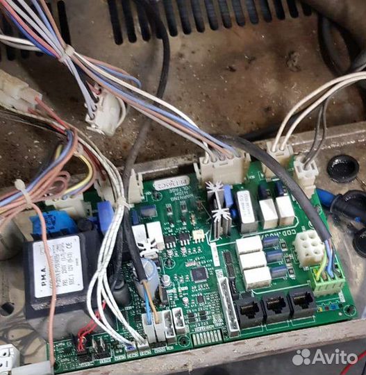 Ремонт блоков управления микросхем электроники