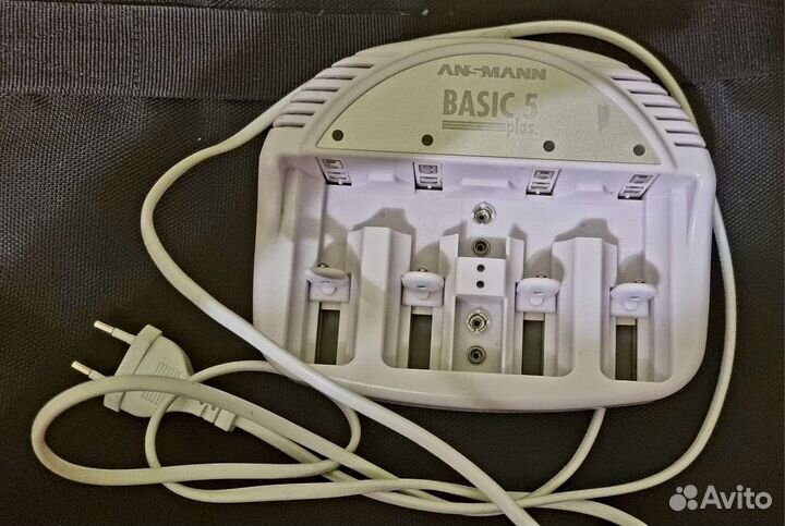 Зарядное устройство Ansmann Basic 5 plus