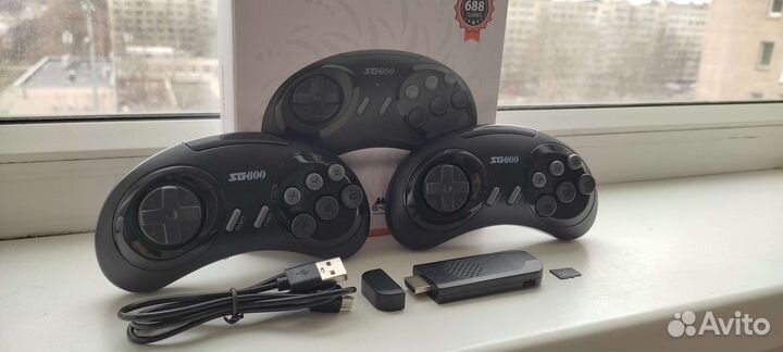 Игровая приставка ретро