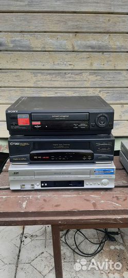 Видеомагнитофон sony