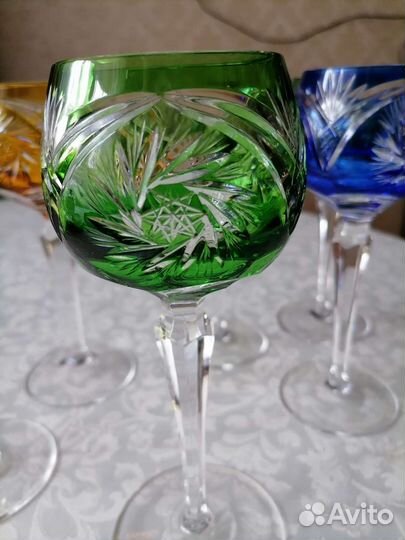 Цветной хрусталь Nachtman