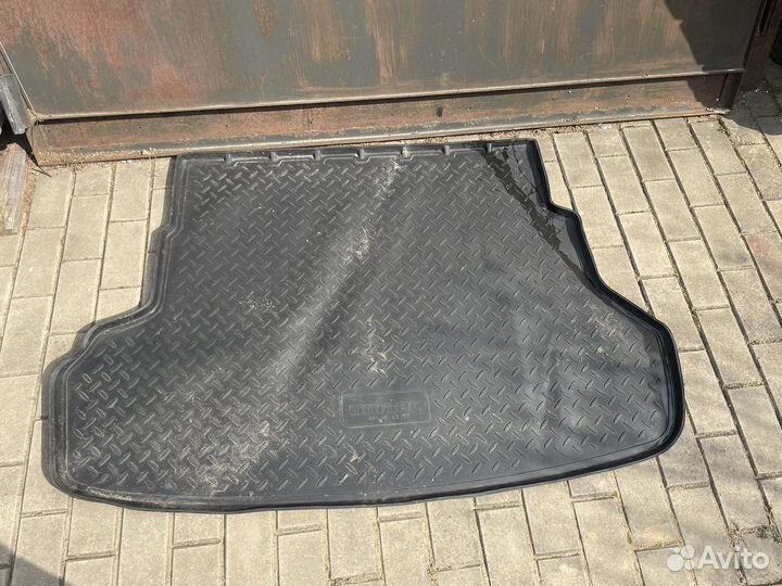 Коврик в багажник kia rio