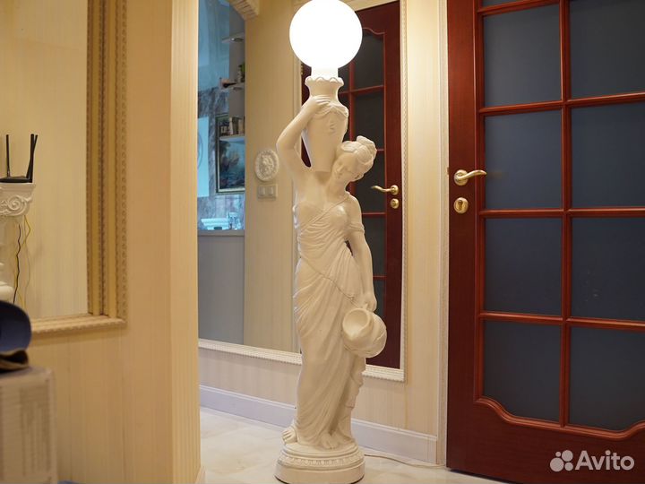 Скульптура-светильник Артемида 163 см садовая