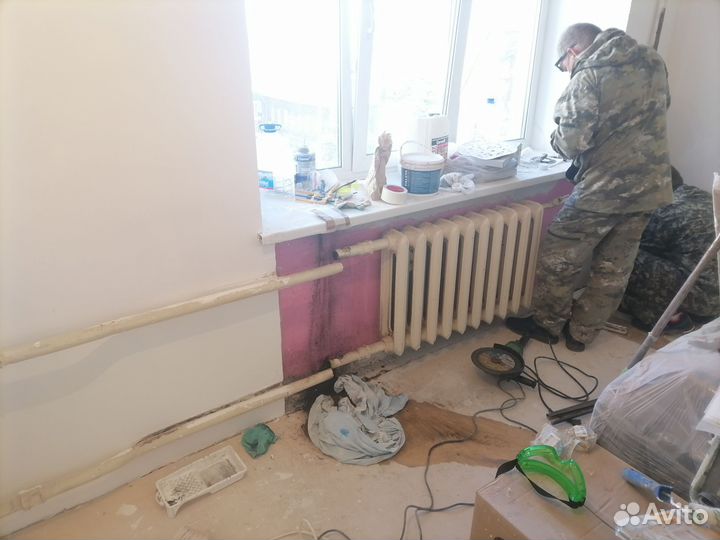 Батарея отопления чугунная бу