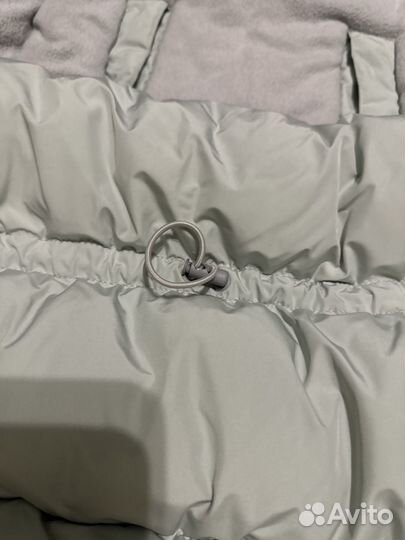 Теплый конверт в коляску Mansita