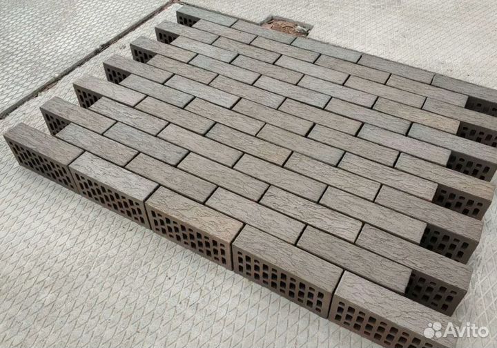 Облицовочный кирпич (керамический) с завода