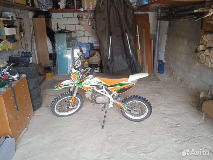 Питбайк Авантис 125