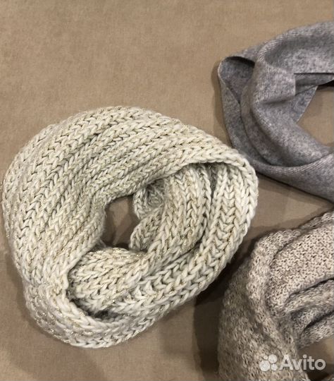 Снуд шарф женский