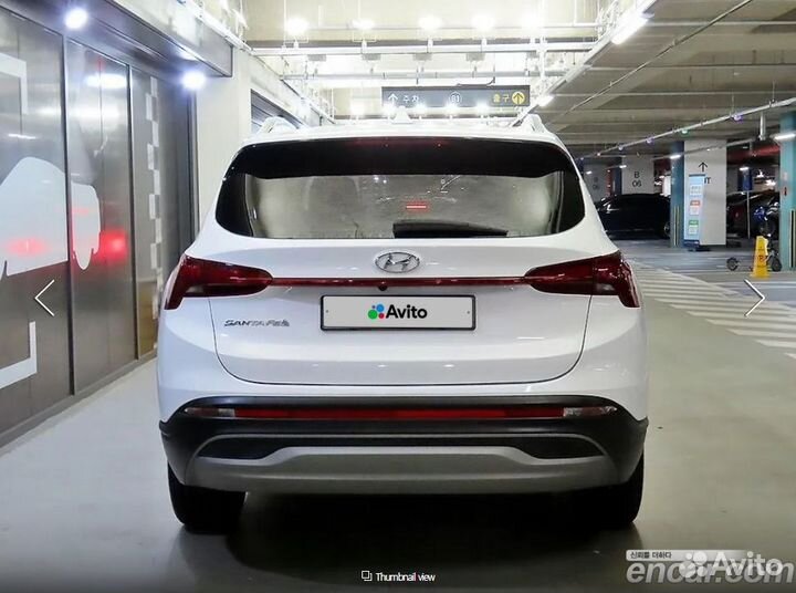 Hyundai Santa Fe 2.2 AMT, 2020, 28 592 км