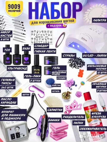 Набор для маникюра
