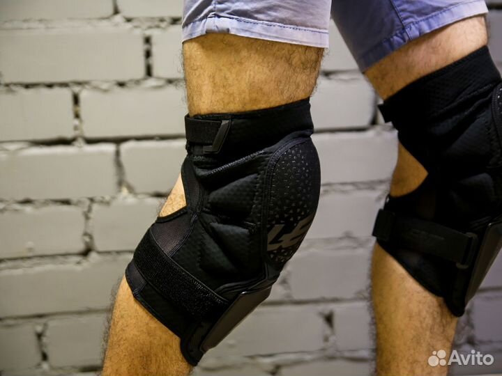 Наколенники Leatt 3DF Hybrid Knee Guard Черный