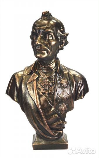 Бюст Александра Васильевича Суворова