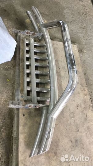 Защита передняя на Крузак